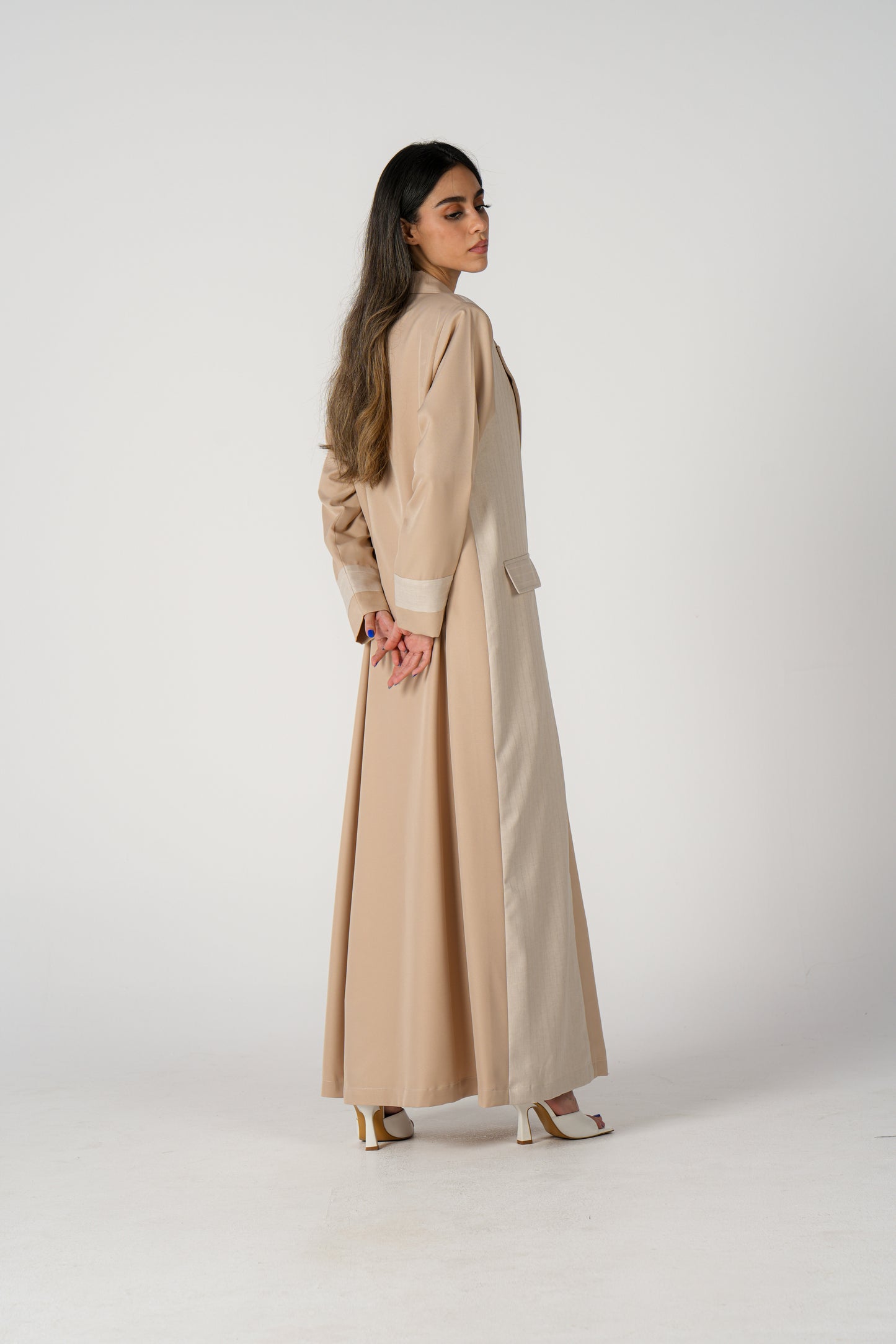 Blazer Style Abaya