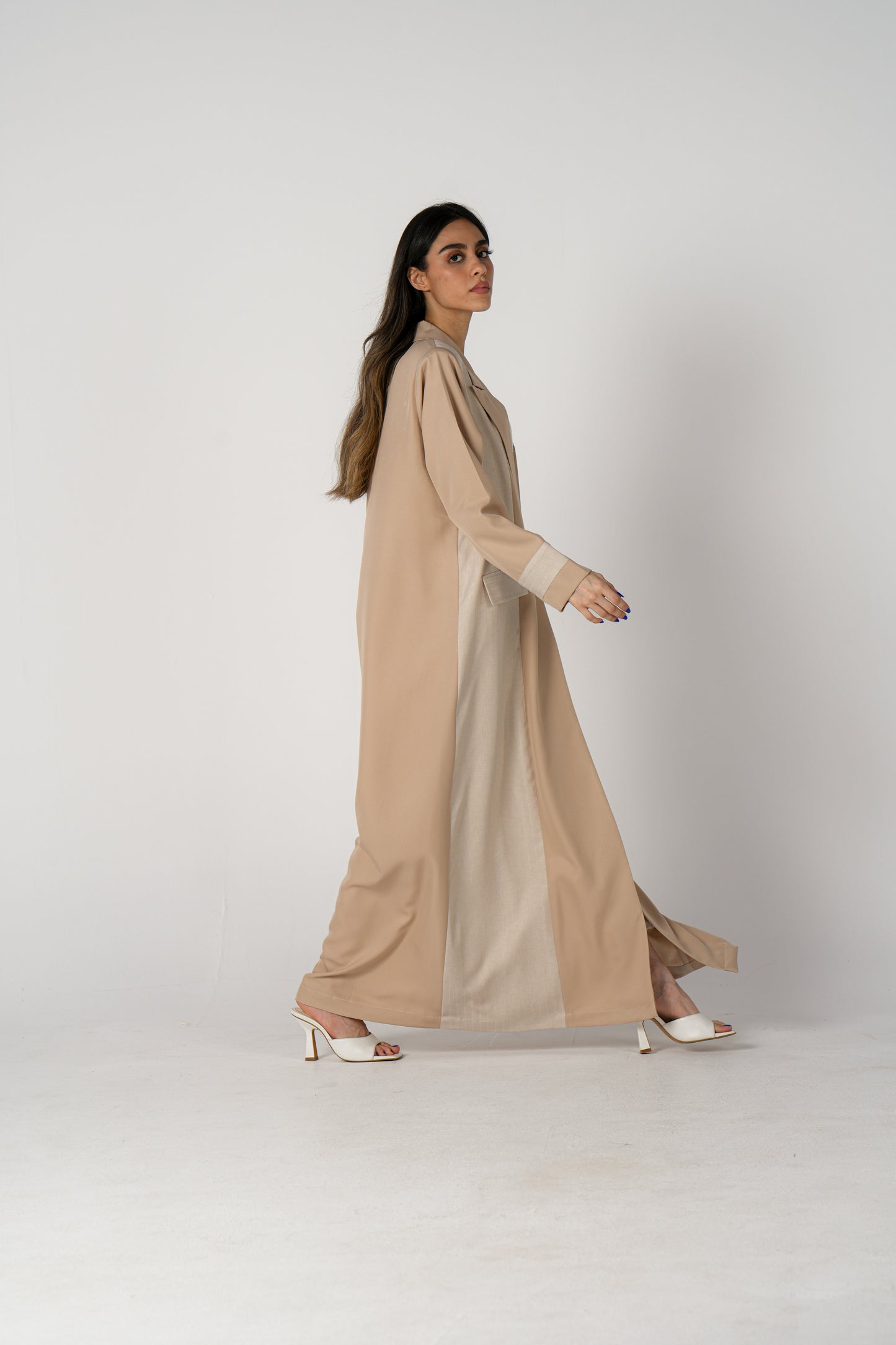 Blazer Style Abaya