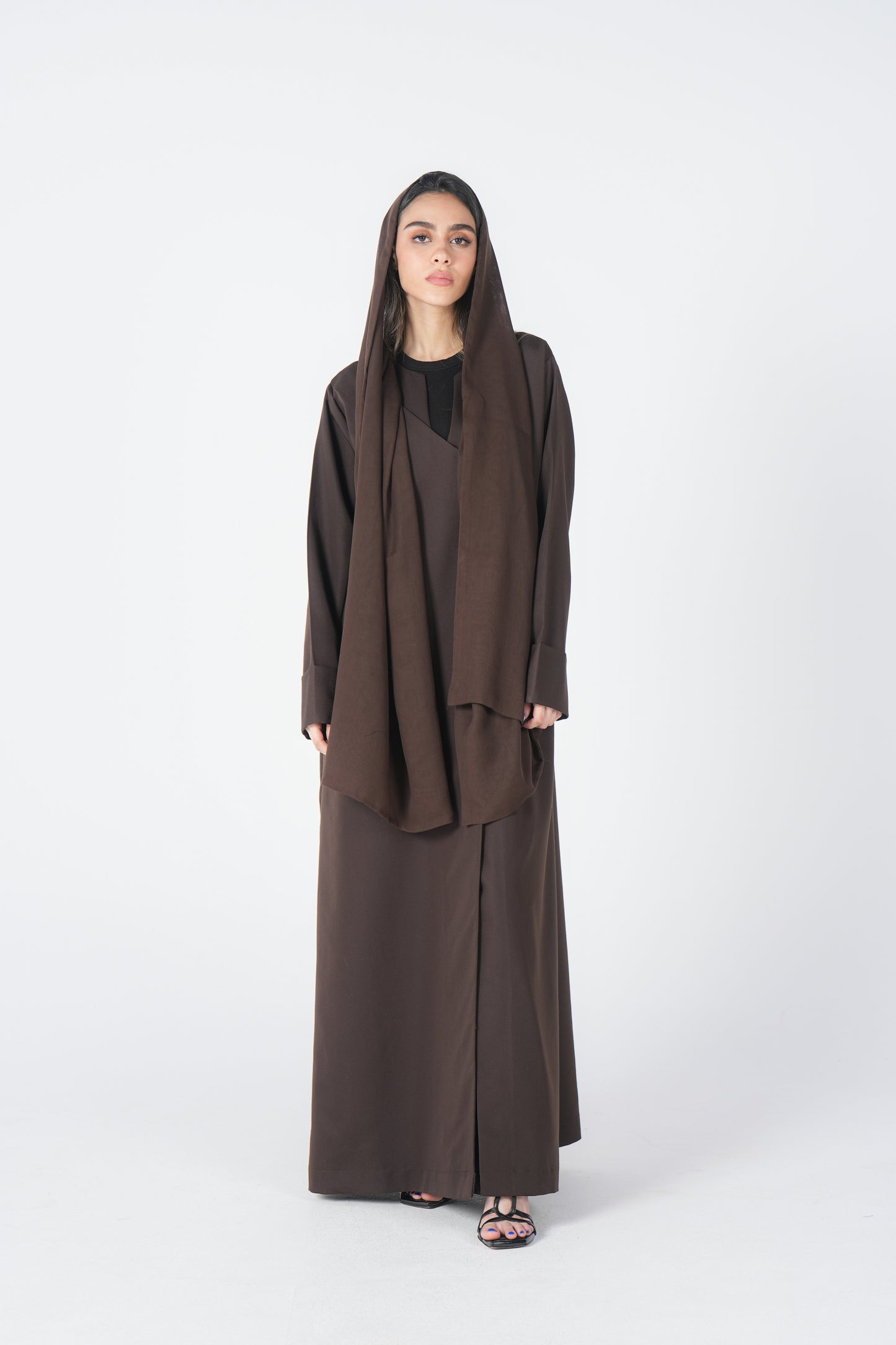 Brown Abaya