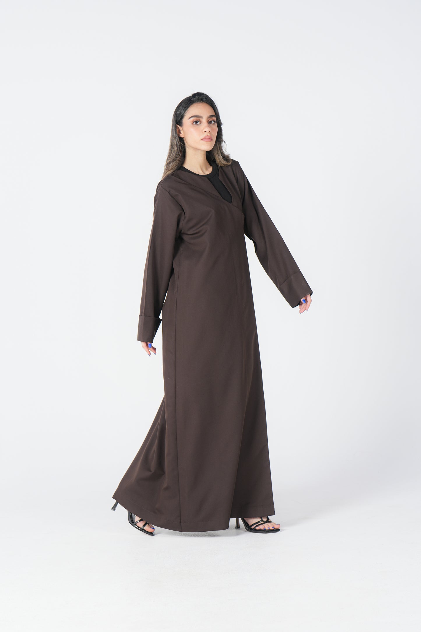 Brown Abaya